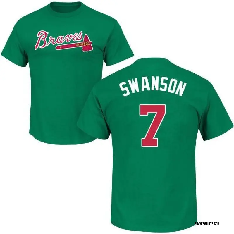 Dansby swanson 2025 t shirt