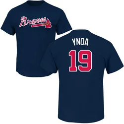 Huascar Ynoa Atlanta Braves Men's Navy Roster Name & Number T-Shirt -