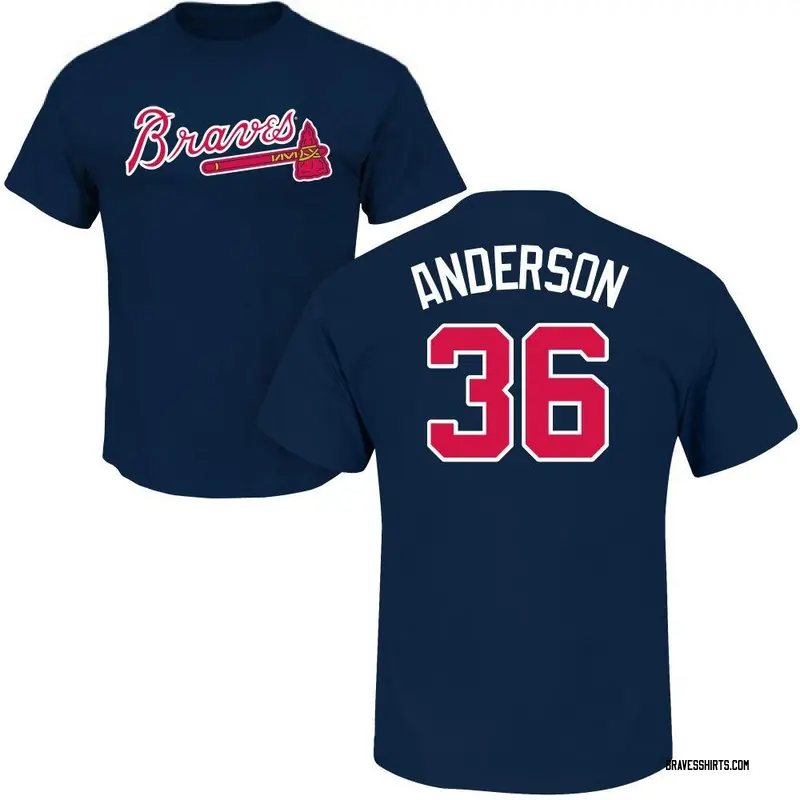 ian anderson braves shirt