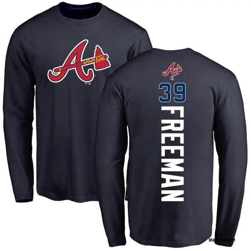 youth braves jersey freeman