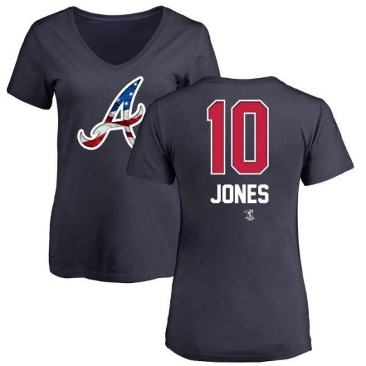 chipper jones braves shirt