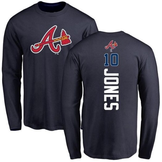 chipper jones braves shirt
